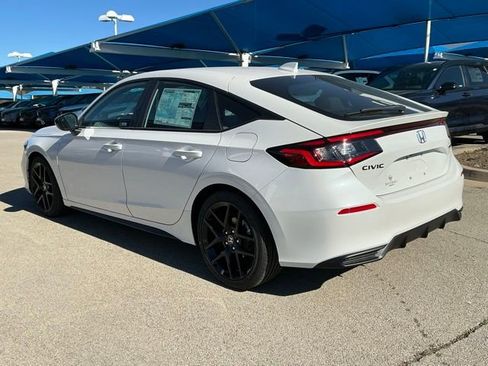 New 2026 Honda Civic Sport image 4