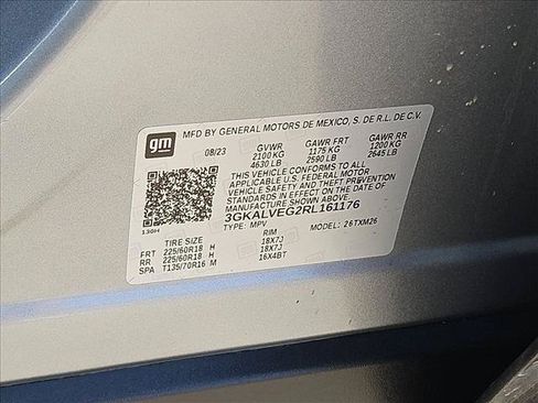 Certified 2024 GMC Terrain SLT w/ Infotainment Package II AWD/4WD image 23