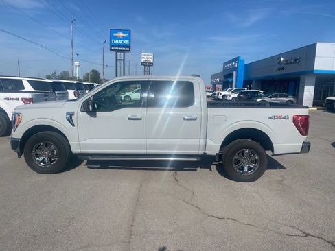 Used 2023 Ford F150 XLT w/ Equipment Group 302A High image 3