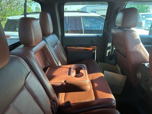 Used 2014 Ford F350 King Ranch w/ King Ranch w/Chrome Package image 16
