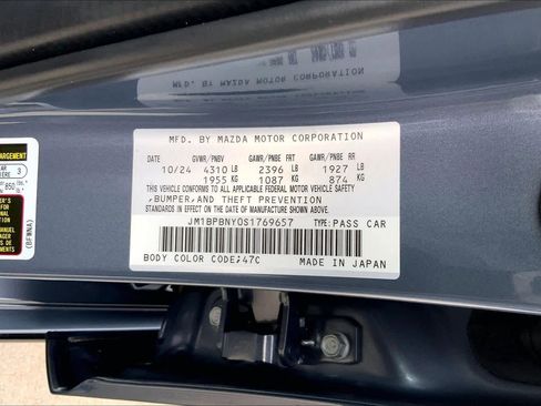 Used 2025 MAZDA MAZDA3 Hatchback w/Premium Plus Pkg AWD/4WD image 32