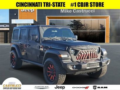 Certified 2020 Jeep Wrangler Unlimited Sport
