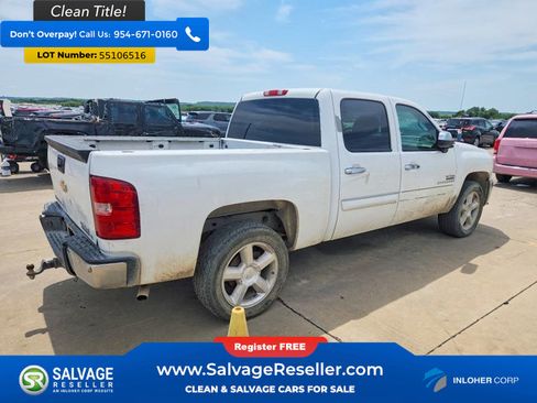 Used 2012 Chevrolet Silverado 1500 LT RWD image 4