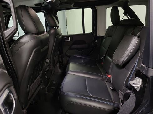 Used 2022 Jeep Wrangler Unlimited Rubicon 4xe w/ Cold Weather Group image 22