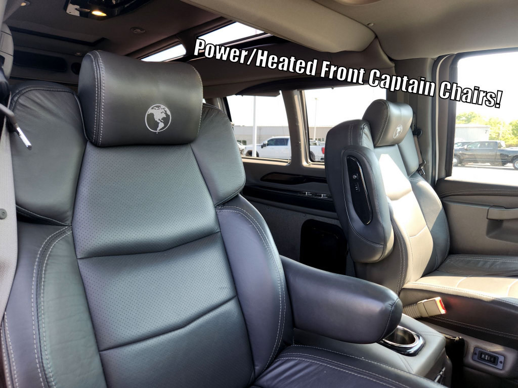 Used 2020 Chevrolet Express 2500 Extended w/ Enhanced Convenience Package RWD image 40