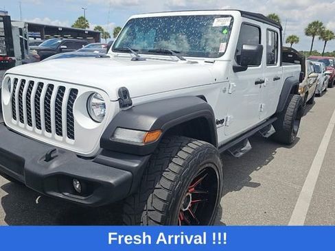 Used 2020 Jeep Gladiator Sport w/ Quick Order Package 24S AWD/4WD image 1