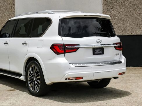 Used 2019 INFINITI QX80 Luxe w/ 22" Wheel Package RWD image 14