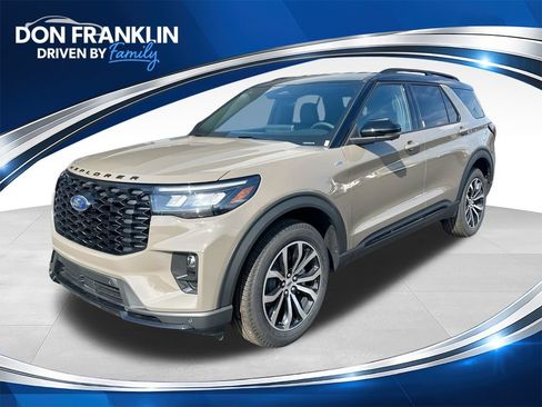 New 2026 Ford Explorer ST-Line AWD/4WD image 1
