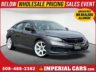 Used 2019 Honda Civic LX