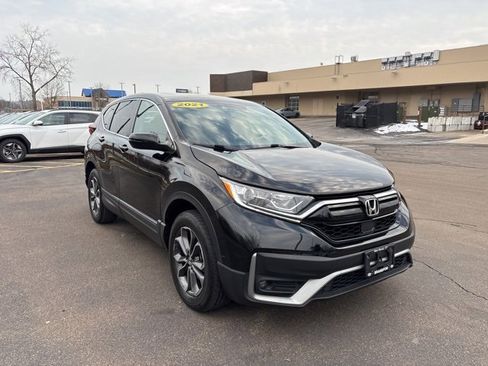 Used 2021 Honda CR-V EX-L image 1