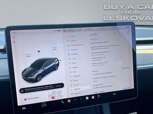 Used 2021 Tesla Model Y Long Range AWD/4WD image 6