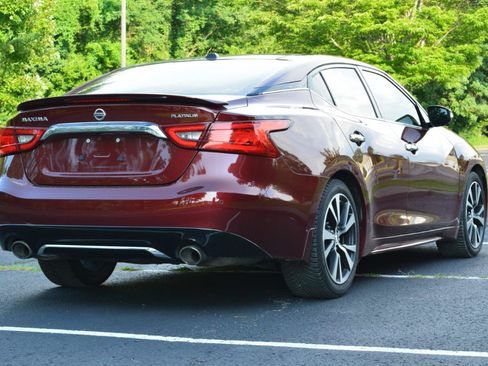 Used 2017 Nissan Maxima Platinum FWD image 5