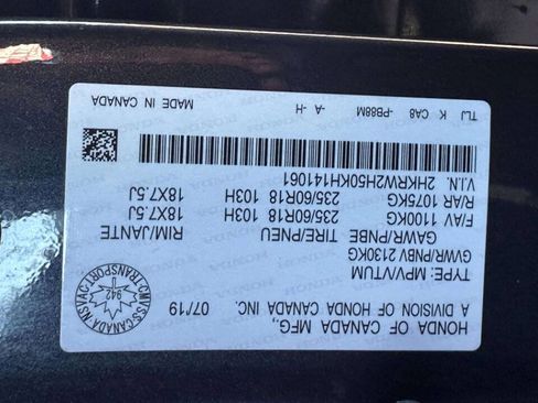 Used 2019 Honda CR-V EX image 24