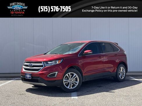 Used 2015 Ford Edge SEL w/ Equipment Group 201A AWD/4WD image 1