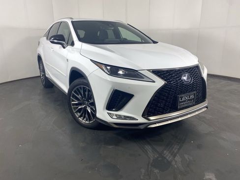 Used 2022 Lexus RX 450h F Sport w/ Accessory Package AWD/4WD image 4