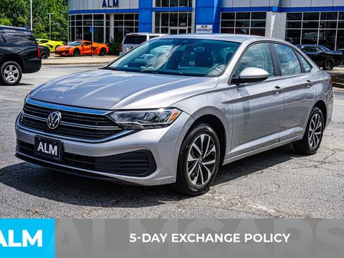 Used 2024 Volkswagen Jetta S FWD image 5