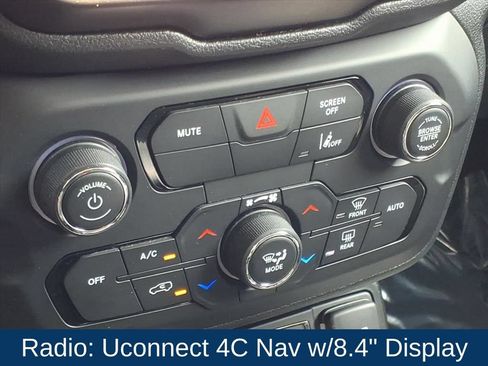 Used 2023 Jeep Renegade Trailhawk AWD/4WD image 4