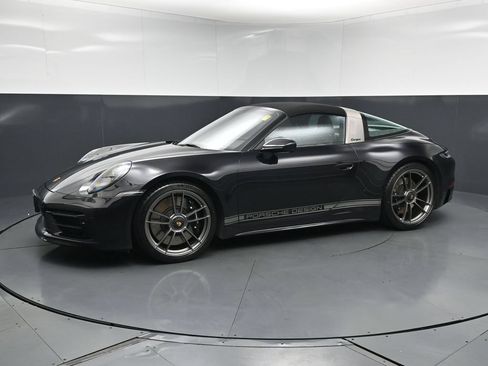 Used 2023 Porsche 911 50th Anniversary Edition AWD/4WD image 1