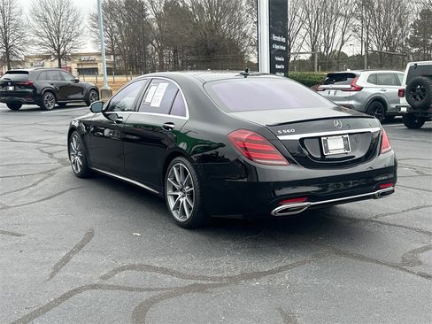 Used 2020 Mercedes-Benz S 560 Sedan image 5