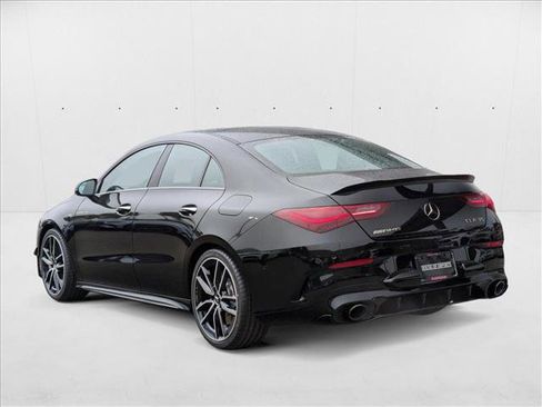 New 2025 Mercedes-Benz CLA 35 AMG 4MATIC image 9
