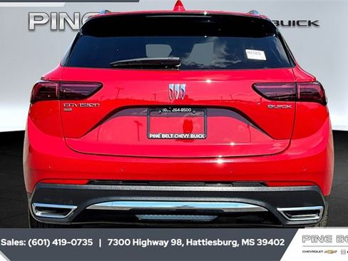 New 2025 Buick Envision Preferred image 4