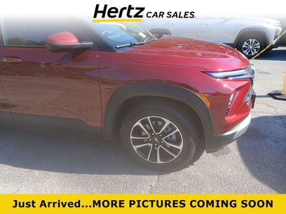 Used 2025 Chevrolet TrailBlazer LT