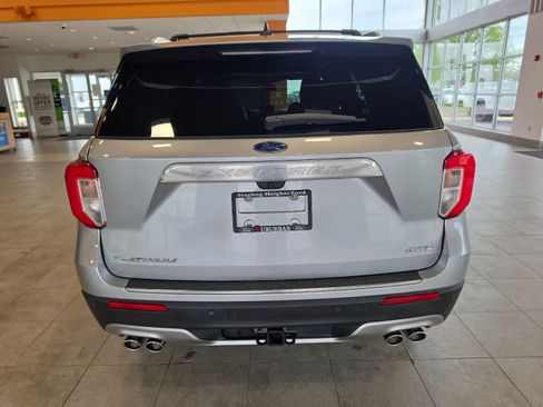 Used 2023 Ford Explorer Platinum w/ Technology Package AWD/4WD image 9