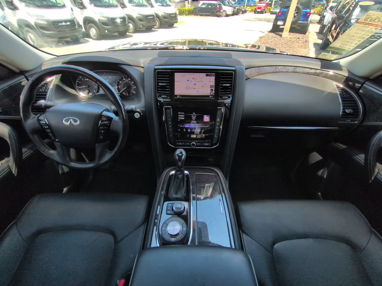 Used 2021 INFINITI QX80 Luxe w/ All-Season Package RWD image 15