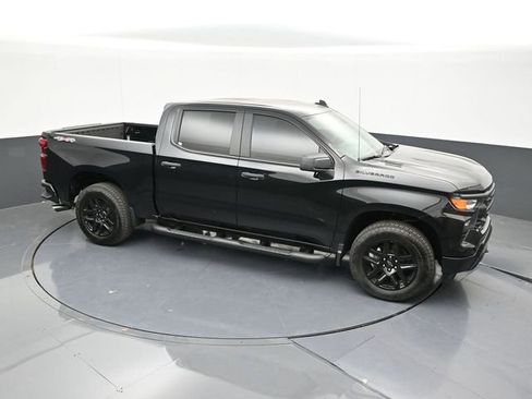 New 2026 Chevrolet Silverado 1500 Custom w/ Turbomax Blackout Package image 65