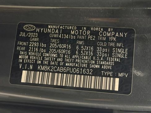 Used 2023 Hyundai Kona SE AWD/4WD image 26