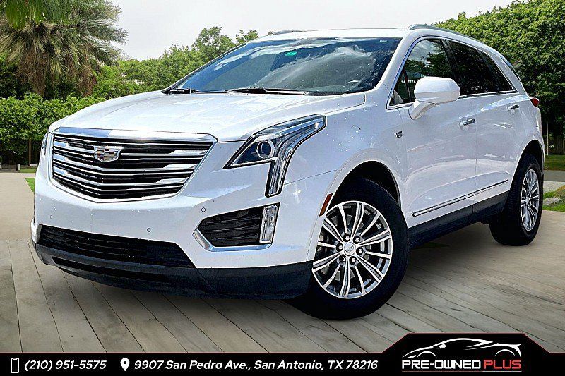 Used 2018 Cadillac XT5 Luxury w/ Driver Awareness Package FWD image 1