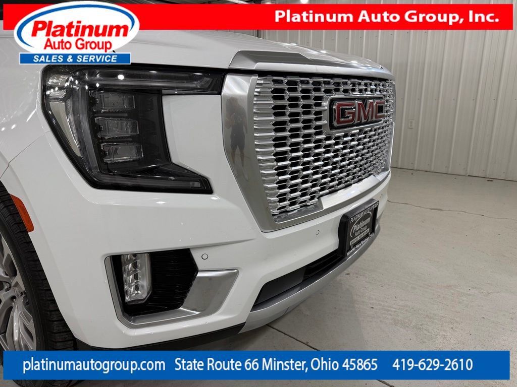 Used 2021 GMC Yukon Denali w/ Denali Premium Package AWD/4WD image 54