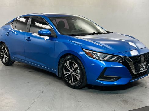Used 2021 Nissan Sentra SV FWD image 7