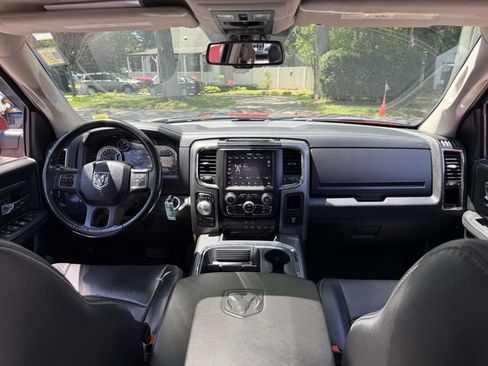 Used 2018 RAM 1500 Sport w/ Quick Order Package 26Q Night AWD/4WD image 17