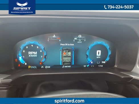 New 2025 Ford Bronco Sport Outer Banks image 16