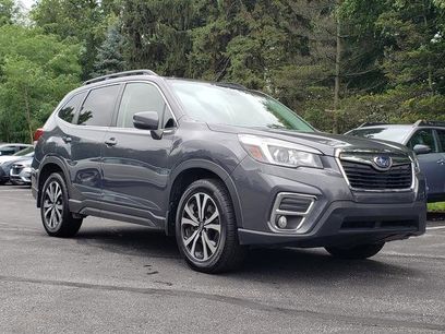 Used 2020 Subaru Forester Limited w/ Popular Package #3