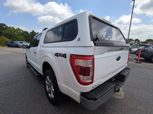 Used 2021 Ford F150 Lariat AWD/4WD image 5