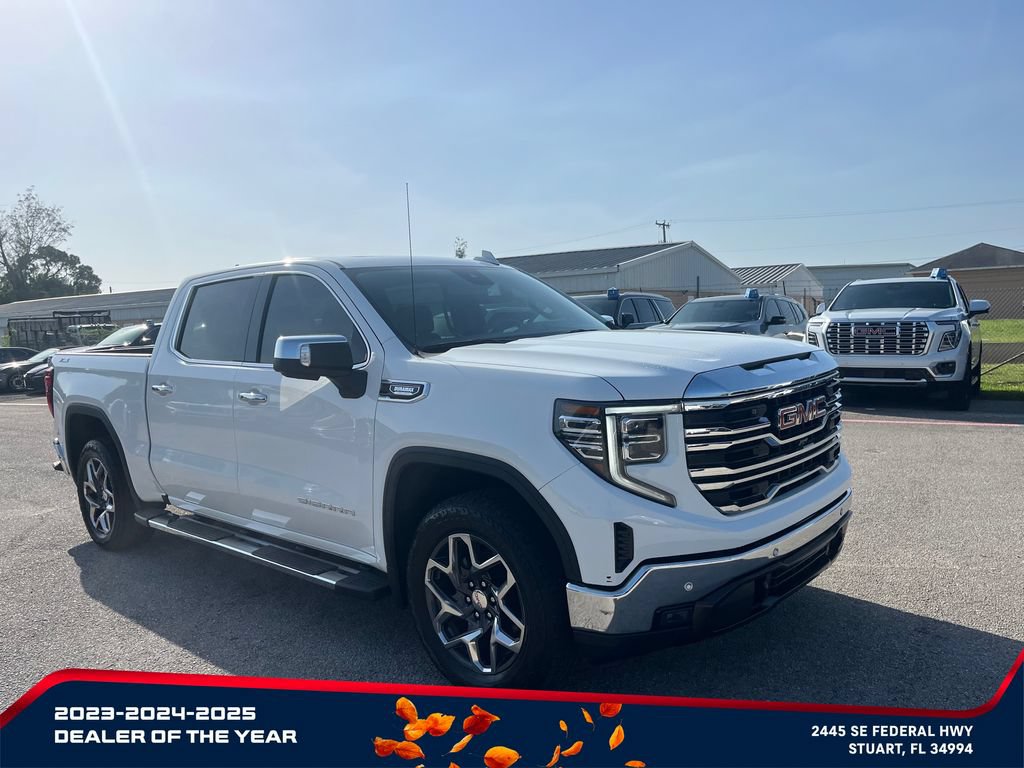 Certified 2025 GMC Sierra 1500 SLT w/ SLT Premium Plus Package AWD/4WD image 2