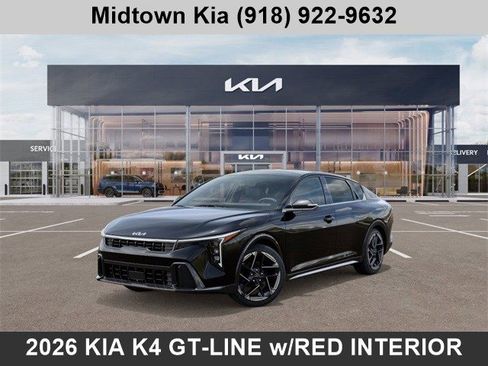 New 2026 Kia K4 GT-Line image 8