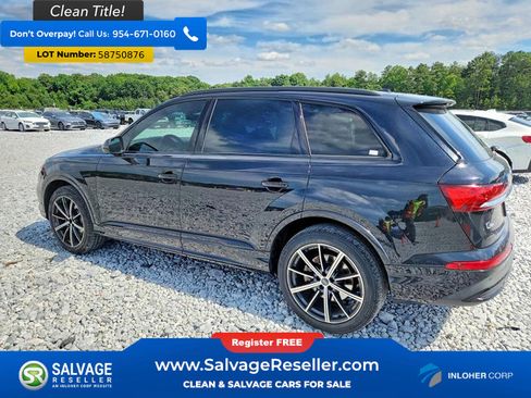 Used 2020 Audi Q7 3.0T Premium Plus w/ Premium Plus Package AWD/4WD image 3