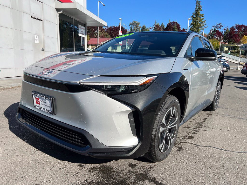 Certified 2025 Toyota bZ4X FWD w/ Weather Package image 8