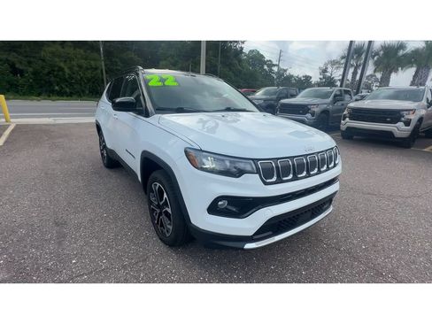Used 2022 Jeep Compass Limited AWD/4WD image 8