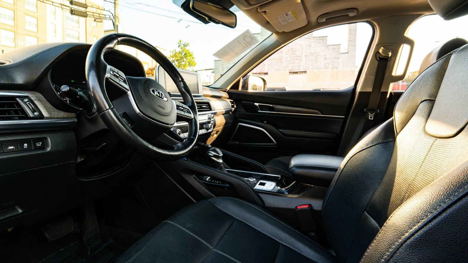 Used 2021 Kia Telluride EX w/ EX Premium Package AWD/4WD image 38