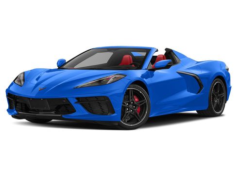 Used 2023 Chevrolet Corvette Stingray Premium Conv w/ Z51 Performance Package RWD image 1