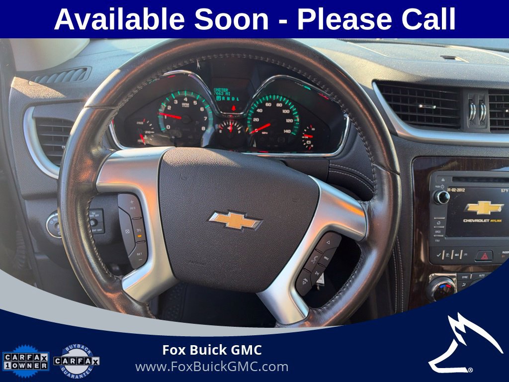 Certified 2017 Chevrolet Traverse LT AWD/4WD image 13