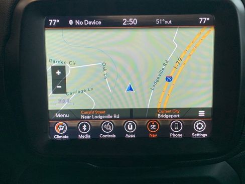 Used 2022 Jeep Renegade Altitude w/ Convenience Group image 9