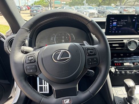 Used 2025 Lexus IS 350 F Sport w/ Navigation Package RWD image 16