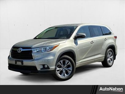 Used 2016 Toyota Highlander Plus