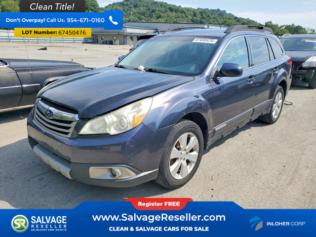 Used 2011 Subaru Outback 2.5i Limited AWD/4WD image 1