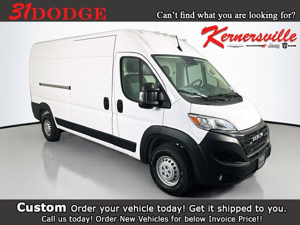 New 2026 RAM ProMaster 2500 w/ Convenience Group FWD image 1